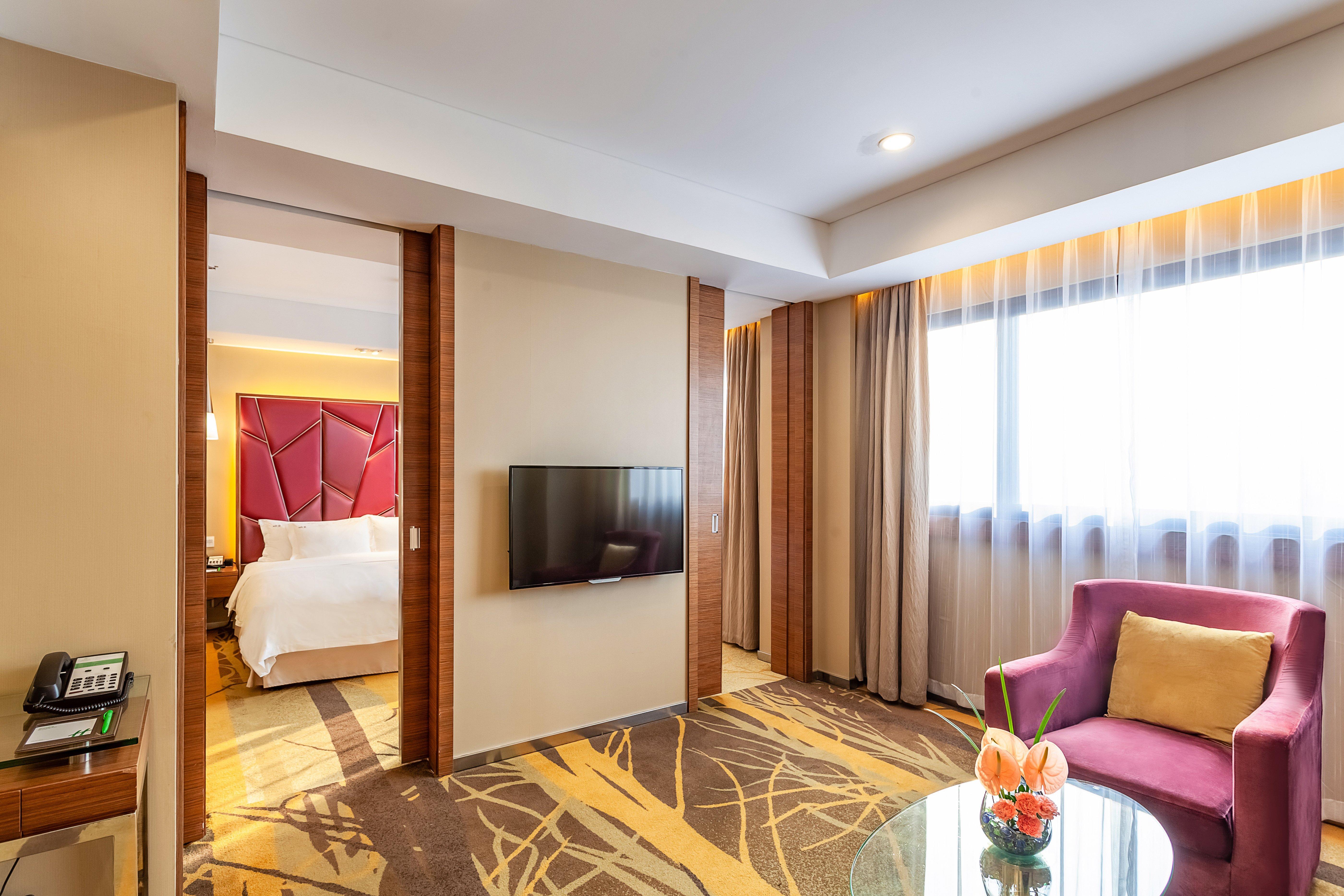 Holiday Inn Hefei By Ihg Exterior foto