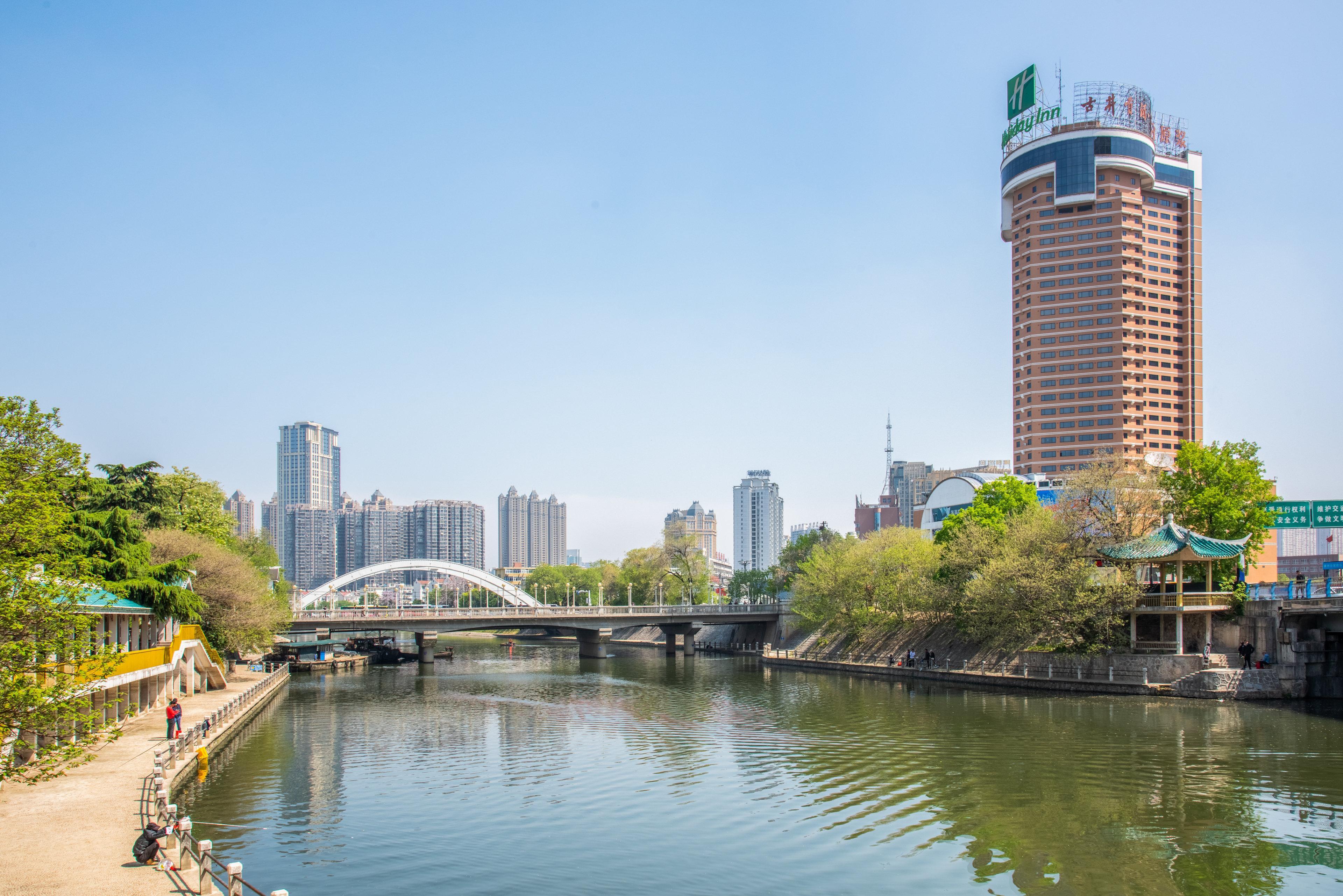 Holiday Inn Hefei By Ihg Exterior foto