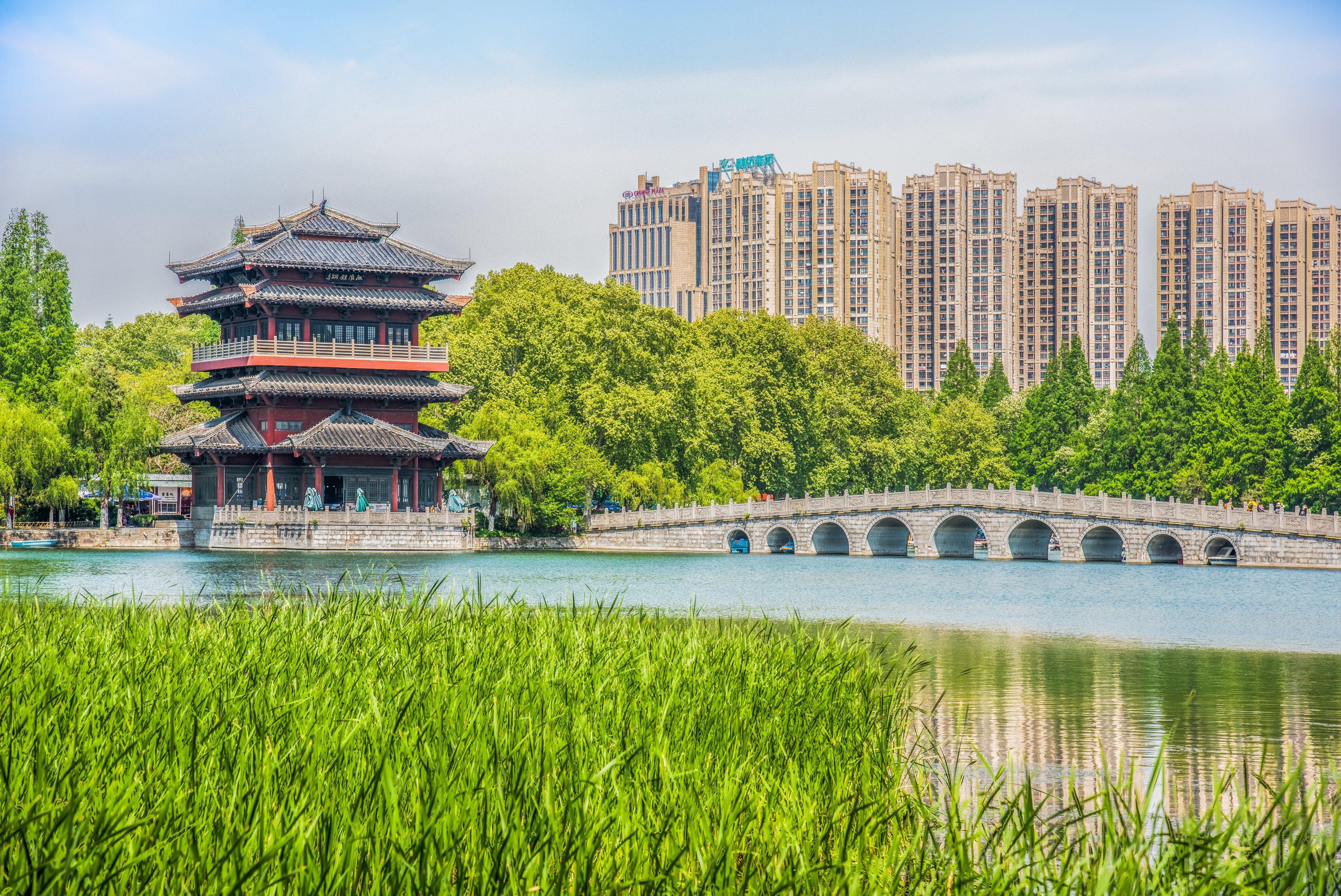 Holiday Inn Hefei By Ihg Exterior foto