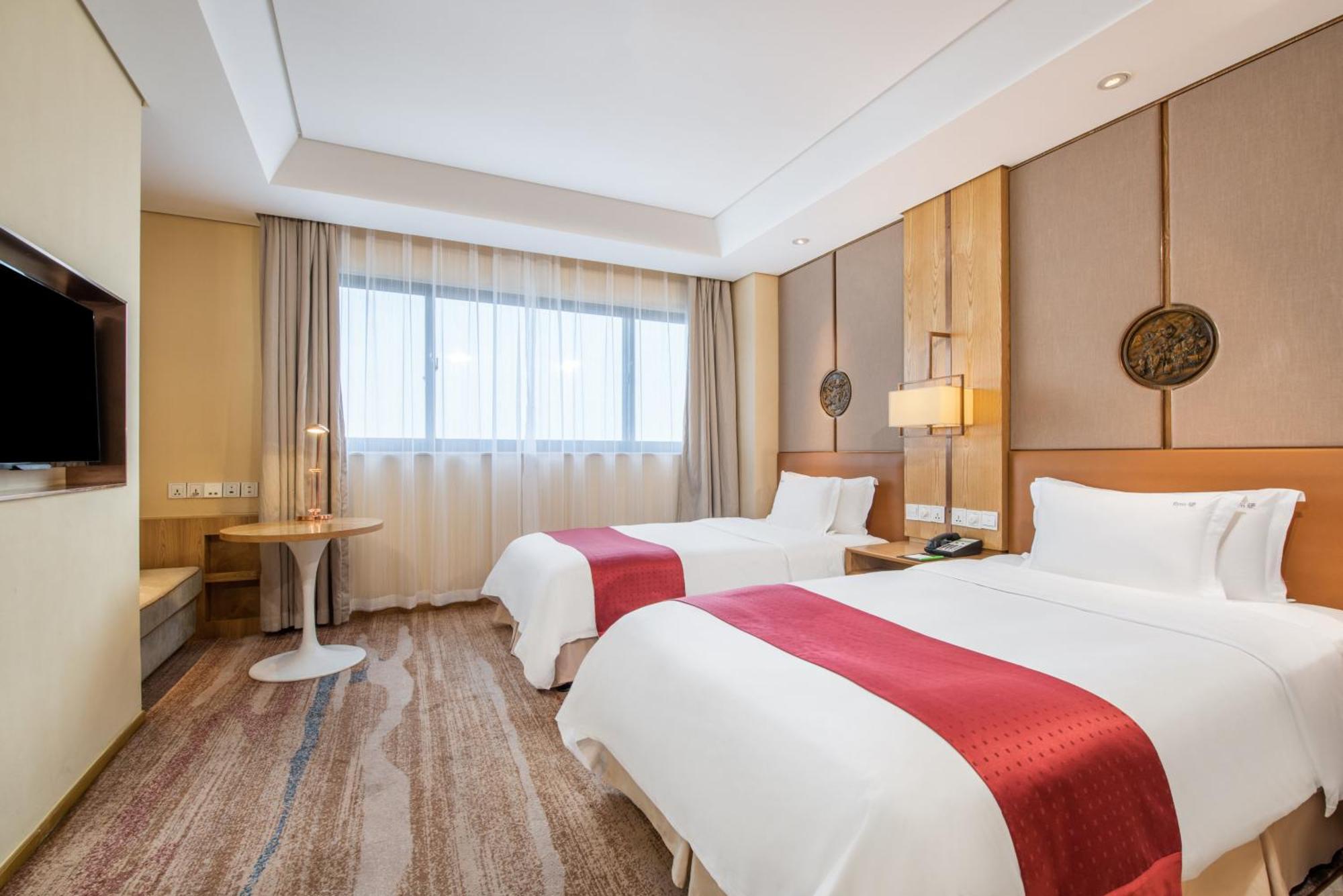 Holiday Inn Hefei By Ihg Exterior foto
