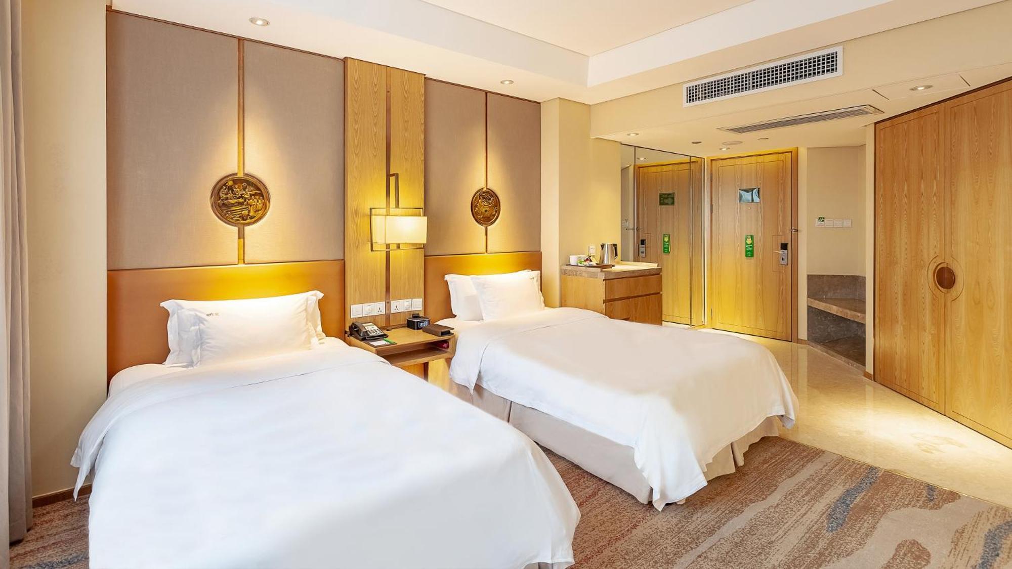 Holiday Inn Hefei By Ihg Exterior foto