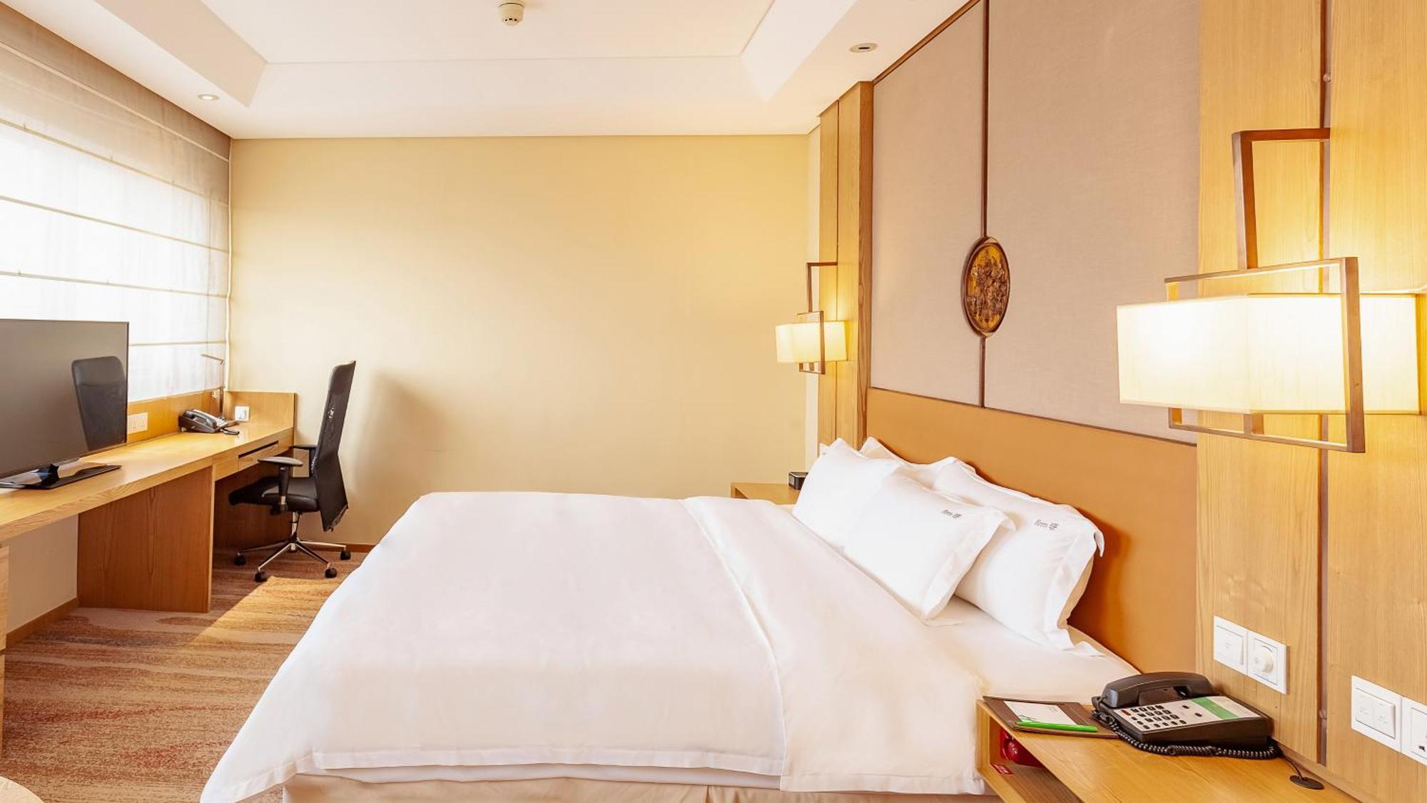 Holiday Inn Hefei By Ihg Exterior foto
