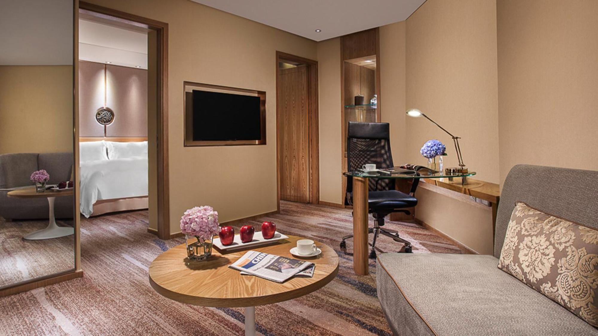 Holiday Inn Hefei By Ihg Exterior foto