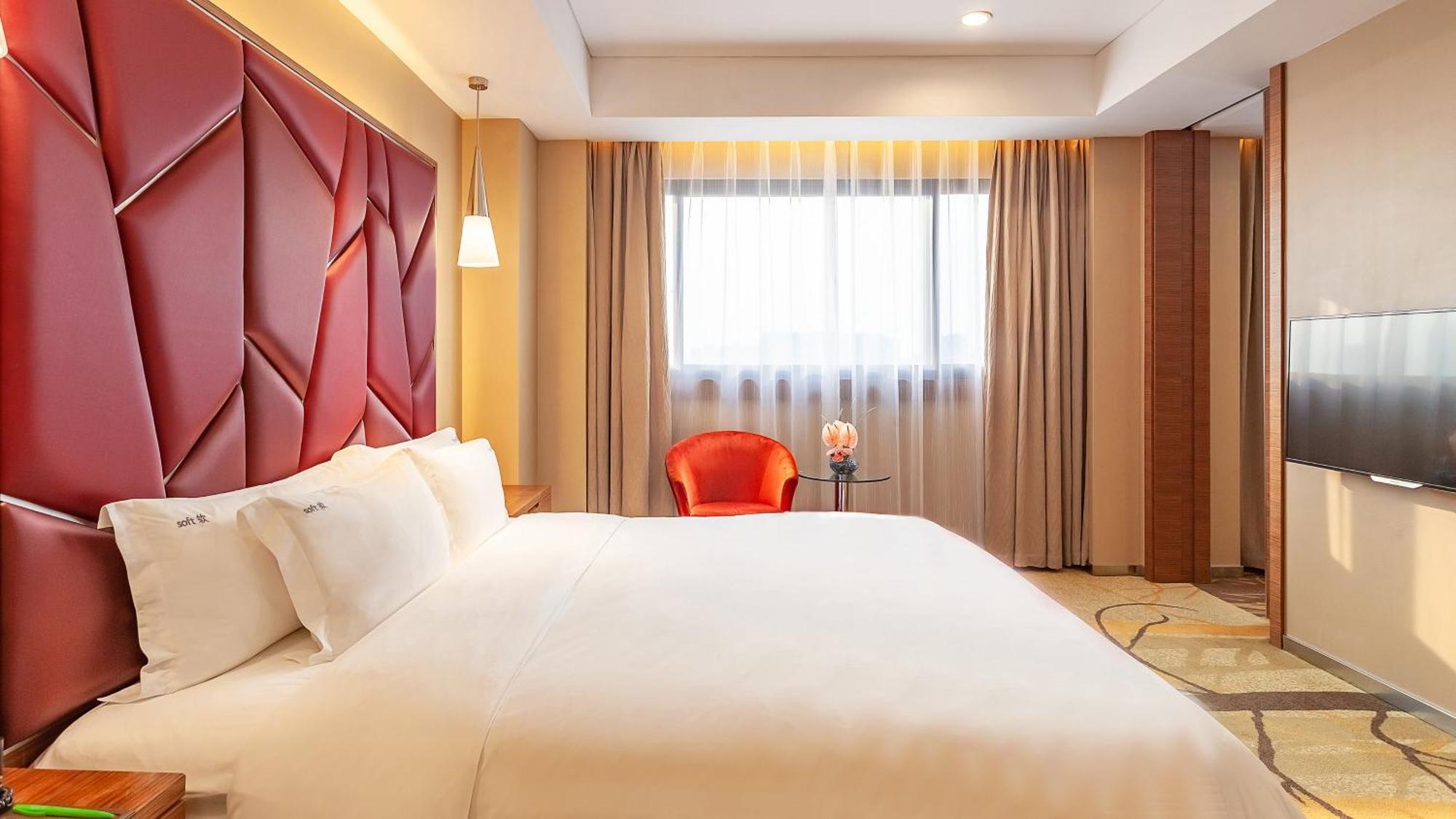 Holiday Inn Hefei By Ihg Exterior foto