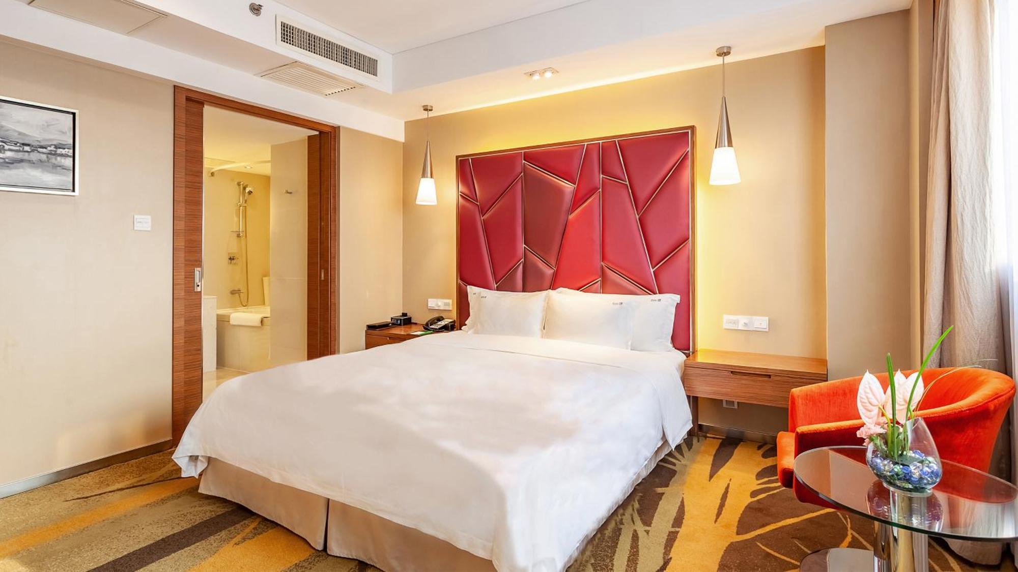 Holiday Inn Hefei By Ihg Exterior foto