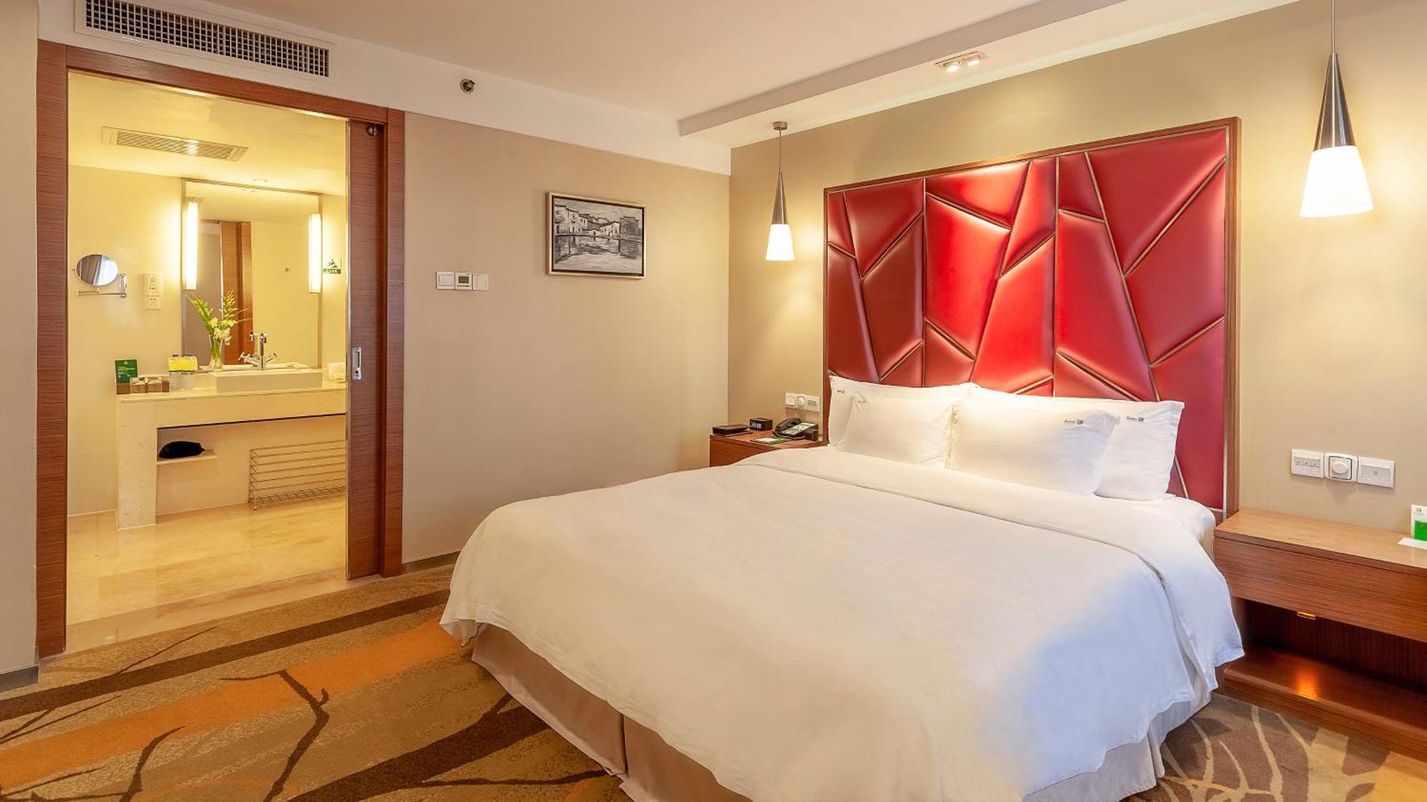 Holiday Inn Hefei By Ihg Exterior foto