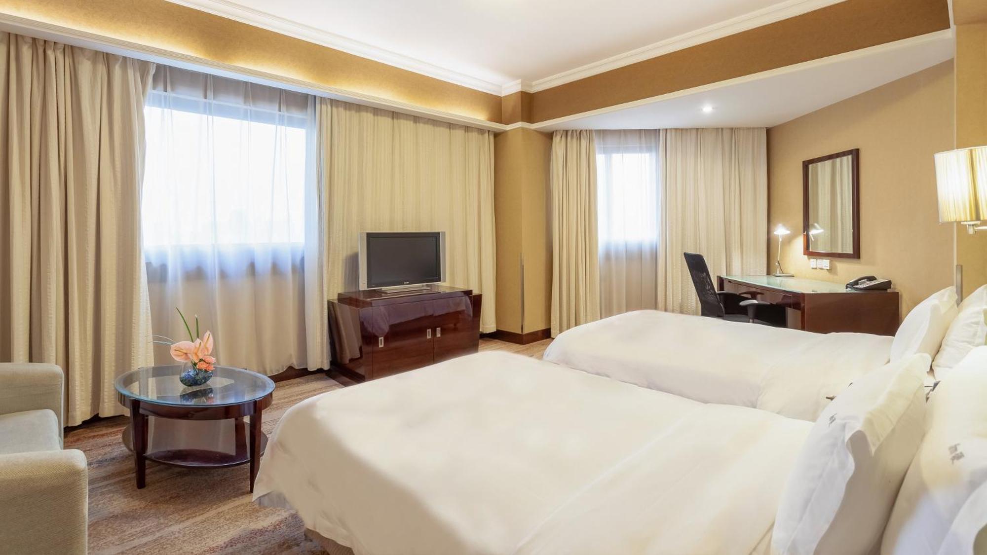 Holiday Inn Hefei By Ihg Exterior foto