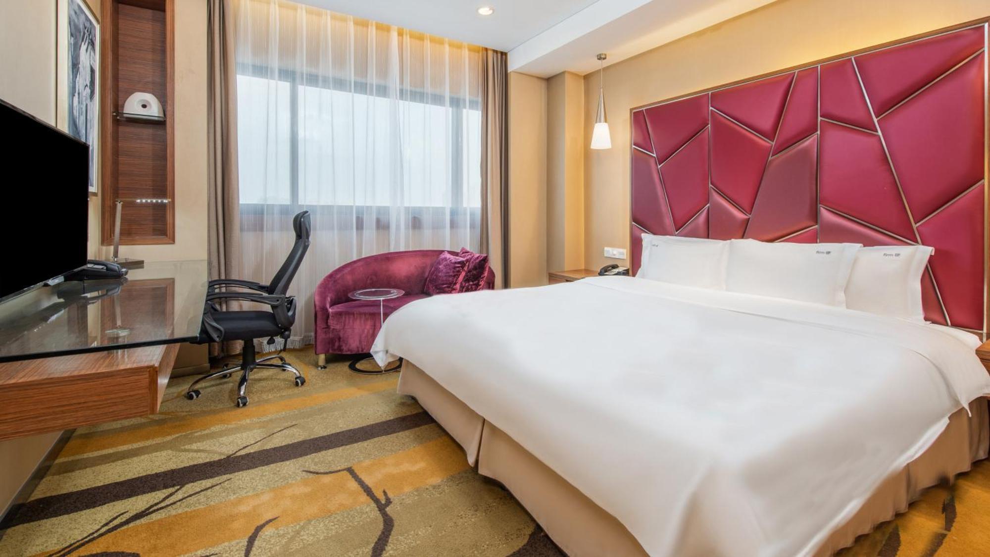 Holiday Inn Hefei By Ihg Exterior foto