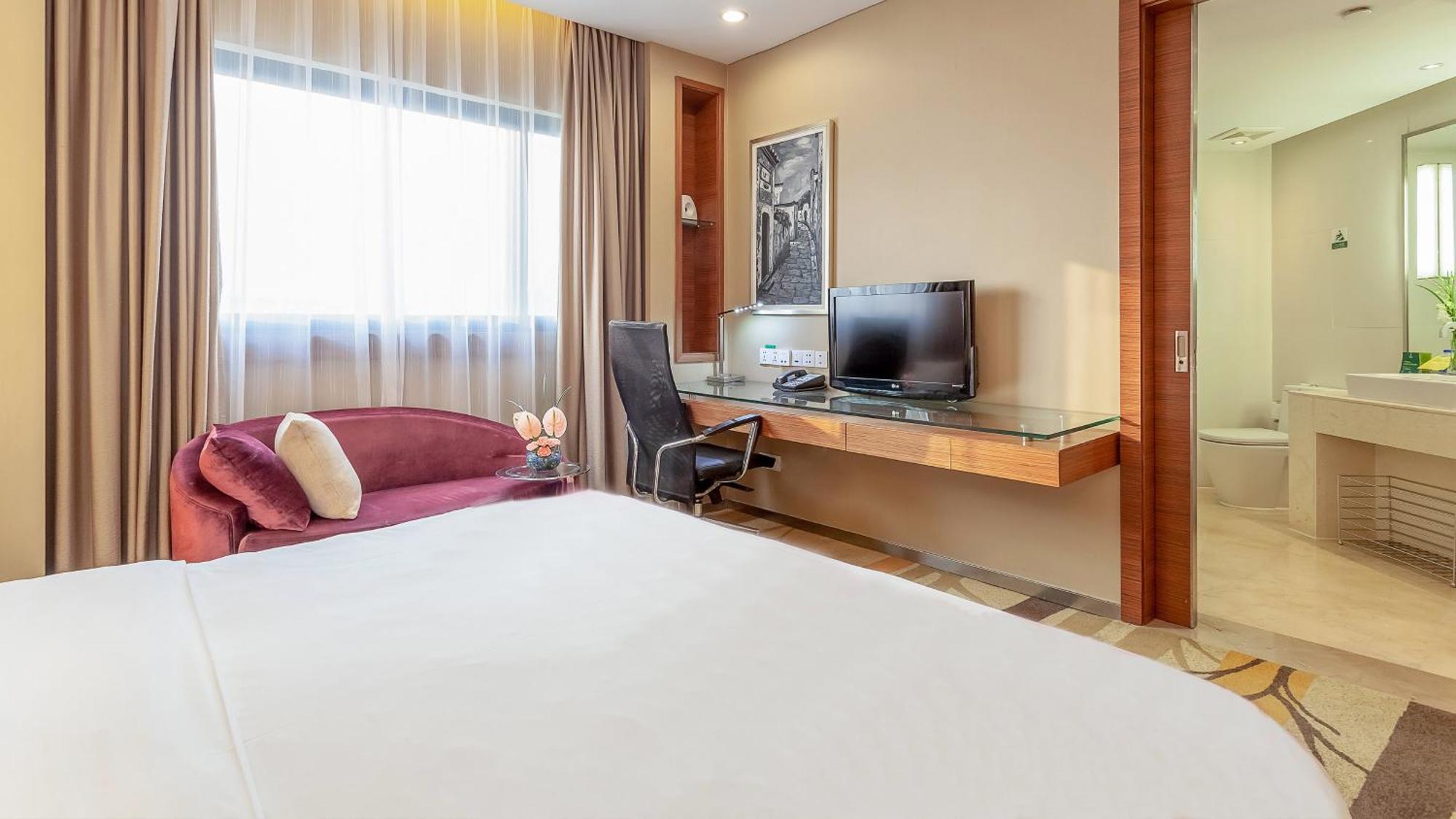 Holiday Inn Hefei By Ihg Exterior foto