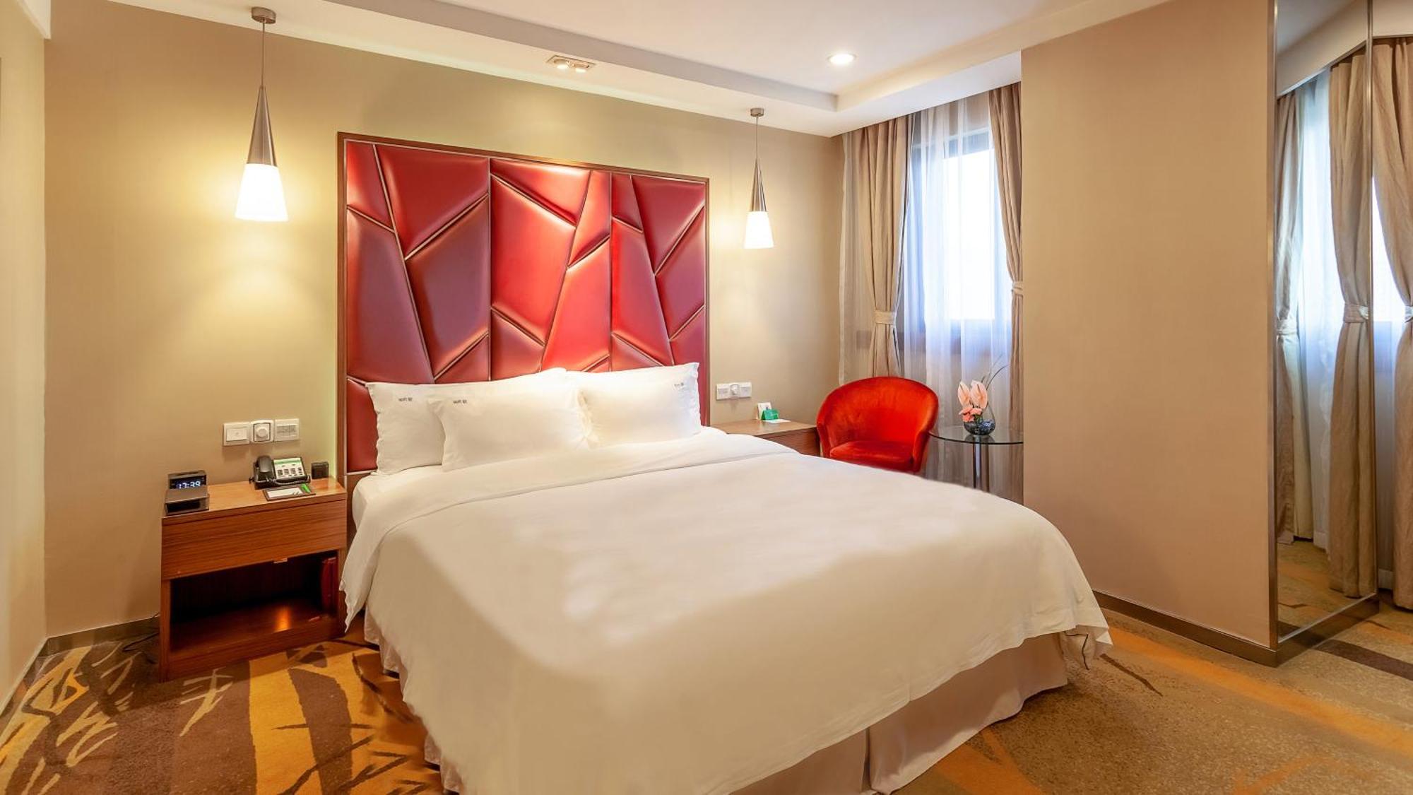 Holiday Inn Hefei By Ihg Exterior foto