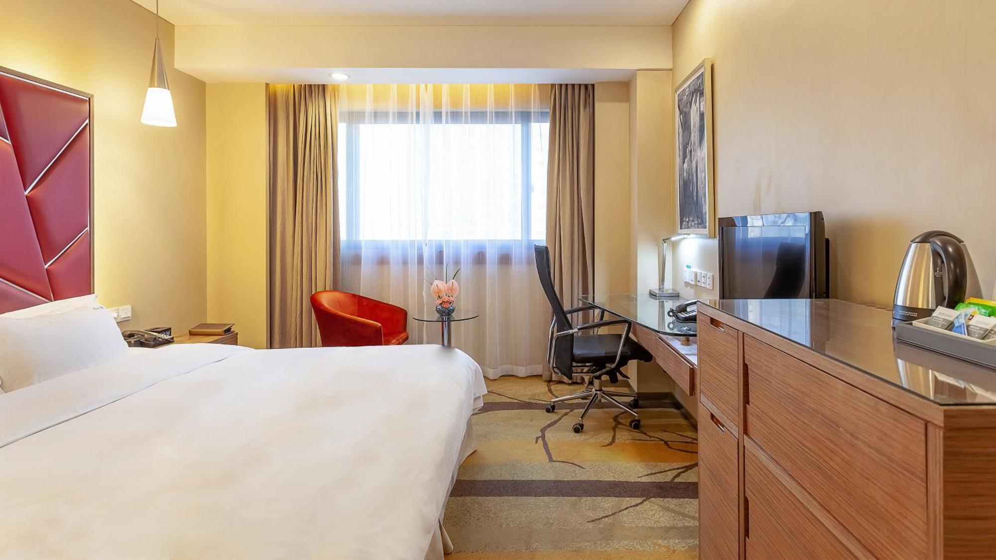 Holiday Inn Hefei By Ihg Exterior foto