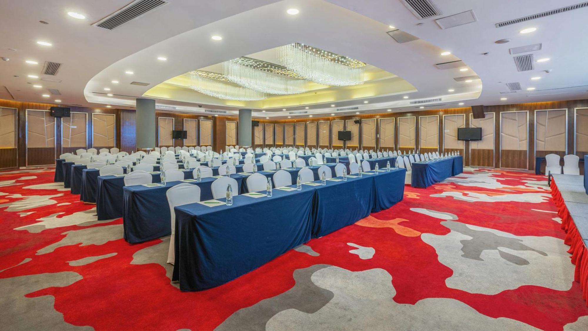 Holiday Inn Hefei By Ihg Exterior foto
